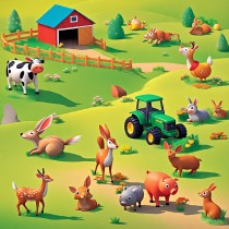 Animals & Finger Puppets