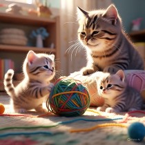 Cat Food, Treats, Accessories & Toys