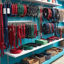 Dog Collars, Harnesses, Leads & I.D. Tags