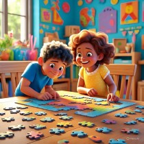 Puzzles - Board & Other