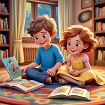 Books - Reading, Colouring, Activity & Educational