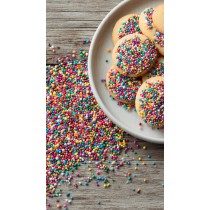 3. SPRINKLES & HOMEMADE BISCUITS