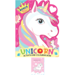 "Unicorn" Activity and Colouring Book