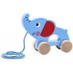 Tooky Pull Along Wooden Elephant Tooky Pull Along Wooden Elephant