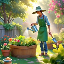 GARDENING / POTS