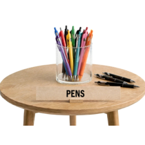 Pens - Ballpoint / Gel / Rollerball / Retractable / Stick