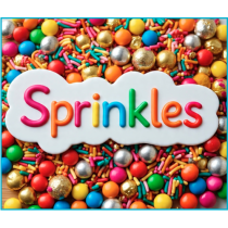 3. SPRINKLES & HOMEMADE BISCUITS