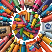 Crayons / Pastels / Koki's