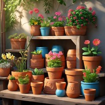 Plant Pots & Holders