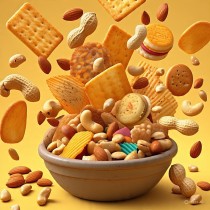 2. Snacks, Nuts & Biscuits