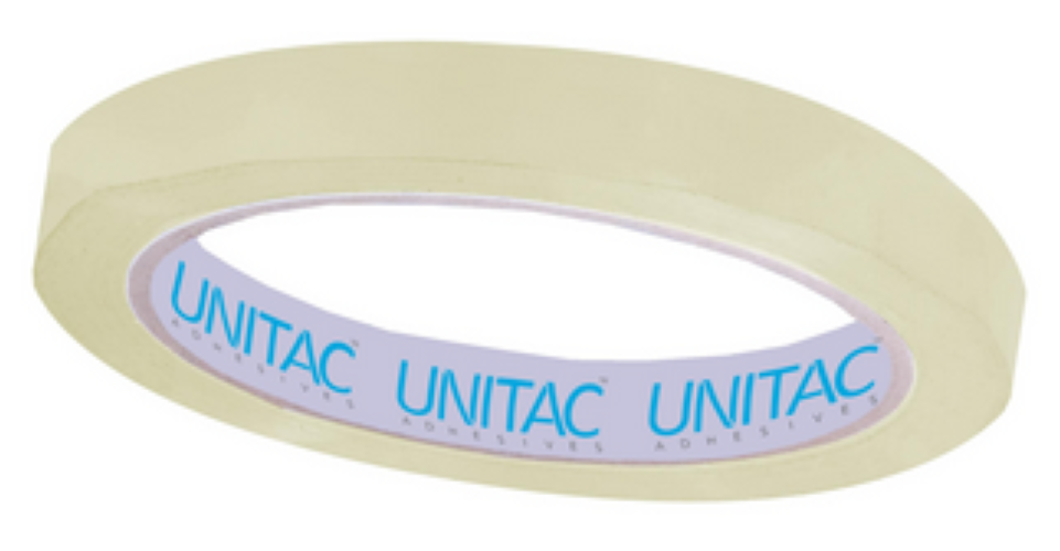 Unitac Labels Unitac Clear Tape - 12mm x 66 metre